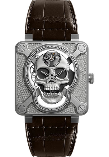 Bell & Ross BR 01 Laughing Skull Limited Edition of 500 Watch