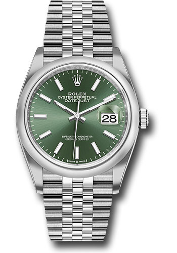 Rolex Style No: 126200 mgij
