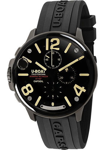 U-Boat Chimera 46 Carbon/Titanium Limited Edition of 888 Watch