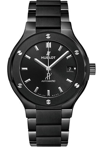Hublot Classic Fusion Black Magic Bracelet Watch - 38 mm - Black Dial