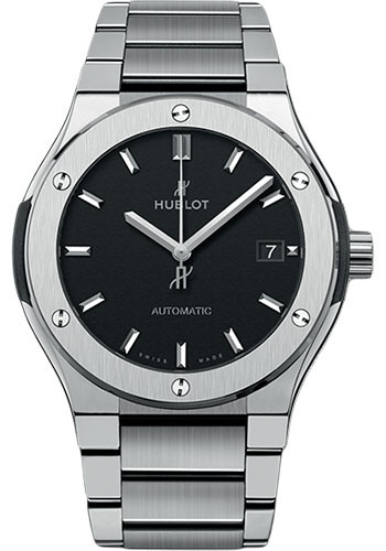 Hublot Classic Fusion Titanium Bracelet Watch