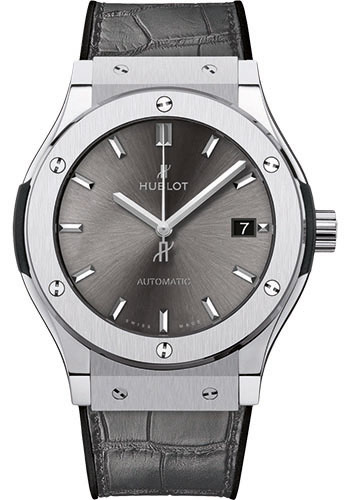 Hublot Classic Fusion Titanium Racing Grey Watch