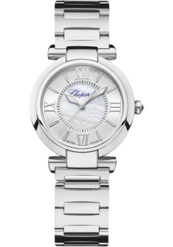 Chopard Imperiale Automatic Watch - 29.00 mm Steel Case - Silver- Dial