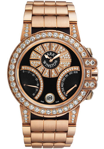 Harry Winston Ocean Lady Biretro Watch