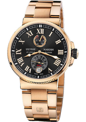 Ulysse Nardin Marine Chronometer Manufacture Watch
