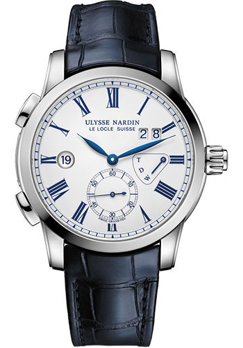 Ulysse Nardin Classic Dual Time Watch