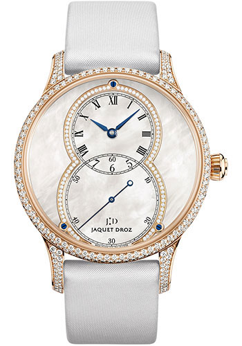 Jaquet Droz Grande Seconde Mother-of-Pearl Watch