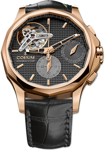 Corum Admiral's Cup Seafender 47 Tourbillon Chronograph Watch