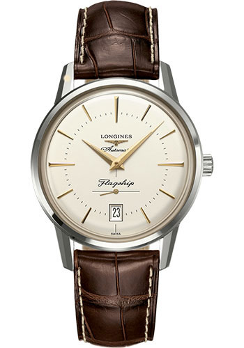 Longines Flagship Heritage - Silver Dial
